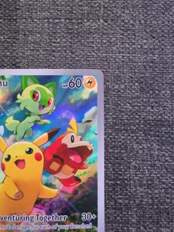 Pikachu - Promo Holo SV: Scarlet & Violet Promo Cards 027 NM Pokemon TCG - Image 3