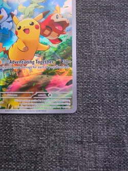 Pikachu - Promo Holo SV: Scarlet & Violet Promo Cards 027 NM Pokemon TCG - Image 4