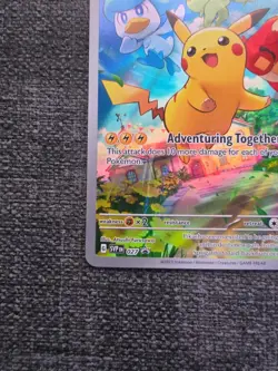 Pikachu - Promo Holo SV: Scarlet & Violet Promo Cards 027 NM Pokemon TCG - Image 5