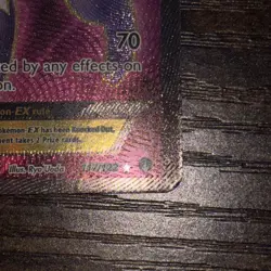 Espeon EX Full Art Holo Pokemon Card TCG 117/122 XY Breakpoint 2016 - Image 3