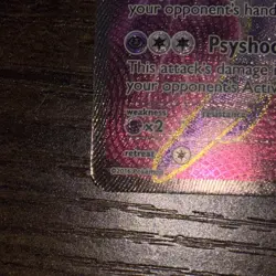 Espeon EX Full Art Holo Pokemon Card TCG 117/122 XY Breakpoint 2016 - Image 4