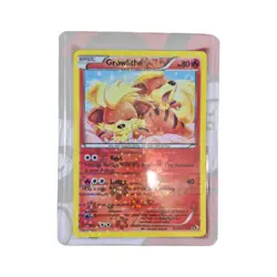 Pokemon TCG Growlithe RC4/RC25 Legendary Treasures 2013 Radiant Collection Card - Image 1