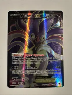 Malamar EX (115 Full Art) 115/119 Ultra Rare XY - Phantom Forces Pokemon Card - Image 1