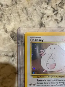 Chansey 003/130 Base Set 2 Holo Mint Pokemon Card - Image 2