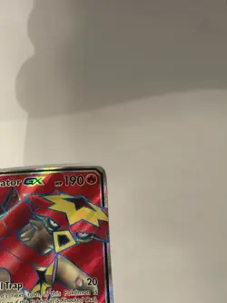 Pokemon Turtonator GX 190 HP Ultra Rare Full Art Holo Card 131/145 2017 - Image 5