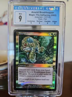 Anurid Brushhopper Judgment FOIL Magic The Gathering MTG Card - Image 1