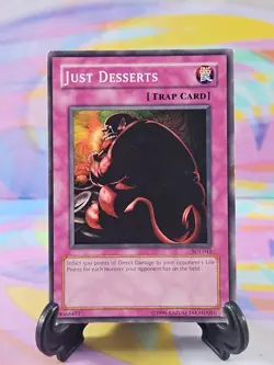 Yu-Gi-Oh TCG Card | Just Dessert SDJ-042 - Image 1