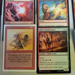 GREEN & RED ***BURN SPELLS*** Custom COMMANDER MAGIC DECK Whole 100 MTG Cards - Image 4