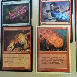 GREEN & RED ***BURN SPELLS*** Custom COMMANDER MAGIC DECK Whole 100 MTG Cards - Image 5