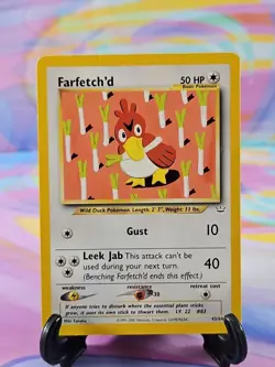 Pokemon TCG Neo Revelation Card | Farfetch'd 43/64 Common - Image 1