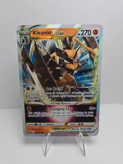 Kleavor VSTAR SWSH249 SWSH: Sword & Shield Promo Cards Holo Pokemon TCG - Image 1