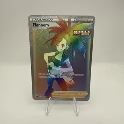 Pokemon Card - Flannery Chilling Reign 215/198 Secret Rare - Image 1
