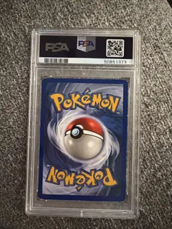 Pokemon TCG Bulbasaur Shadowless Card 44/102 1999 Base Set PSA 4 - Image 2