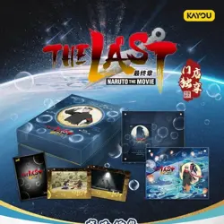 Collectible KAYOU Anime Naruto The Last Gift Box Rare SP Card Brick Ninja World - Image 2
