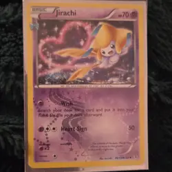 The Pokemon Company Jirachi RC13-32 Generations Holo 70 HP Pokemon TCG Card - Image 1