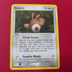 Sentret 75/109 2004 EX-Team Rocket Returns Common Pokemon Card - Image 1