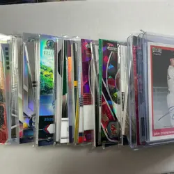 Lot of (50) Assorted Signed AUTO Sports cards - Image 1