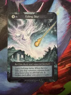 Sorcery: Contested Realm Falling Star Elite Regular NM (GT) - Image 1