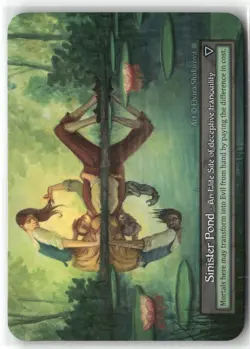 Sinister Pond Sorcery Contested Realm Gothic Elite Regular NM - Image 1