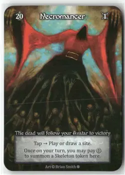 Necromancer Sorcery Contested Realm Gothic Elite Regular NM - Image 1