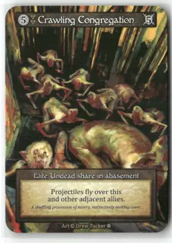 Crawling Congregation Sorcery Contested Realm NM Gothic - Image 1