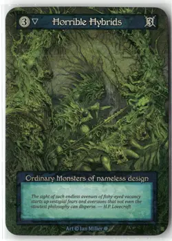 Horrible Hybrids Sorcery Contested Realm Gothic NM Regular - Image 1