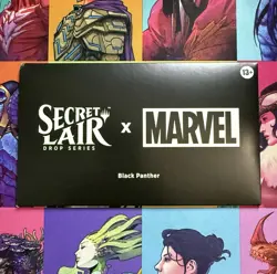 MTG Marvel’s Black Panther Non-Foil Edition Secret Lair Drop Series (SLD) - Image 1