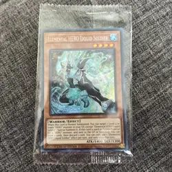 Yu-Gi-Oh! LDS3-EN103 Elemental Hero Liquid Soldier - Image 1