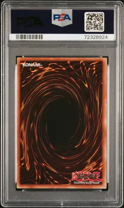 YUGIOH 1ST ED DPKB-EN036 RING OF DESTRUCTION ULTIMATE RARE PSA 7 NM #72328924 - Image 2