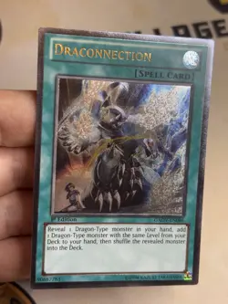 Draconnection GAOV-EN086 Ultimate Rare 1st Edition YuGiOh! VLP EURO - Image 2