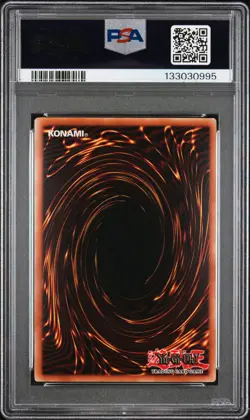 2005 YU-GI-OH! PROMO FORBIDDEN LEGACY #EN002 DARK MAGICIAN PSA 9 - Image 2