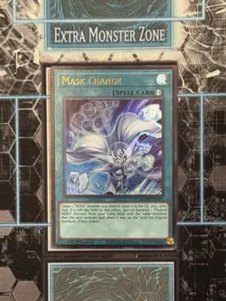 Yu-Gi-Oh! Mask Change Alt Art Ultra Rare MZMU-EN071 - Image 1