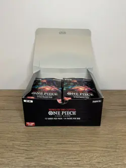 10- Packs of Wings of The Captain - One Piece Card Game OP-06 English Sealed - Image 1