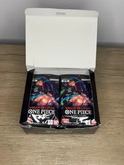 10- Packs of Wings of The Captain - One Piece Card Game OP-06 English Sealed - Image 2