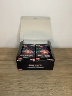 10- Packs of Wings of The Captain - One Piece Card Game OP-06 English Sealed - Image 3