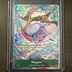 Megalo EB04-018 R ALT ART - The Azure Sea's Seven ENGLISH OP14 One Piece - Image 1