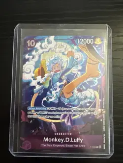 Monkey.D.Luffy (Event Pack Vol. 8) P-099 One Piece Promotion Cards Foil - Image 1