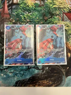 One Piece OP07-045 Jinbe (Parallel) - 500 Years in the Future - Playset Alt Art - Image 1