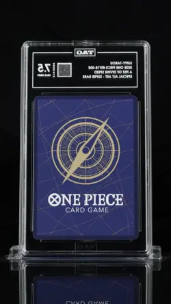 One Piece Luffy-Tarou SP OP11 a Fist of Divine Speed English TAG Near Mint+ 7.5 - Image 2