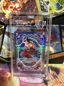 One Piece Luffy-Tarou SP OP11 a Fist of Divine Speed English TAG Near Mint+ 7.5 - Image 3