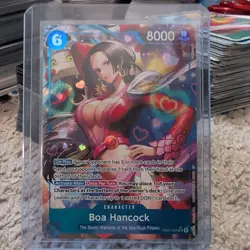 One Piece - Boa Hancock EB03-026 (SR) Alt Art Heroines Edition English - Image 1