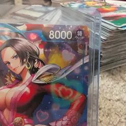 One Piece - Boa Hancock EB03-026 (SR) Alt Art Heroines Edition English - Image 3