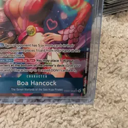 One Piece - Boa Hancock EB03-026 (SR) Alt Art Heroines Edition English - Image 4