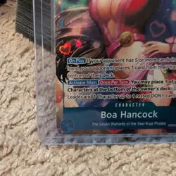 One Piece - Boa Hancock EB03-026 (SR) Alt Art Heroines Edition English - Image 5
