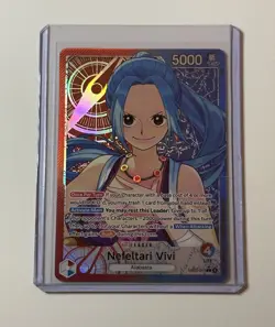 Nefeltari Vivi Leader (Alternate Art) EB03-001 Extra Booster: One Piece Heroines - Image 1