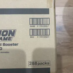 BANDAI DIGIMON CARD GAME RELEASE SPECIAL BOOSTER VER 1.0 CASE 288 PACKS BT01-03 811039034320 - Image 3