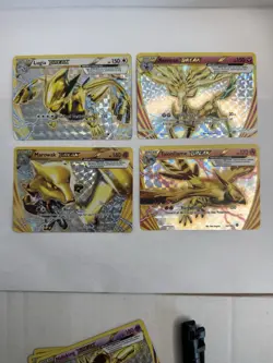 Pokemon 7 Card Lot Break Scanner Value $39 Machamp Talonflame Xerneas Nidoking - Image 1