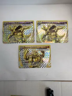 Pokemon 7 Card Lot Break Scanner Value $39 Machamp Talonflame Xerneas Nidoking - Image 3