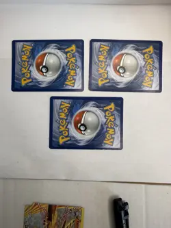 Pokemon 7 Card Lot Break Scanner Value $39 Machamp Talonflame Xerneas Nidoking - Image 4