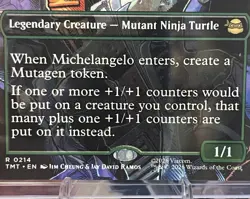 MTG TMNT Foil Michelangelo, Improviser/Weirdness to 11 (7 card lot) see details - Image 3